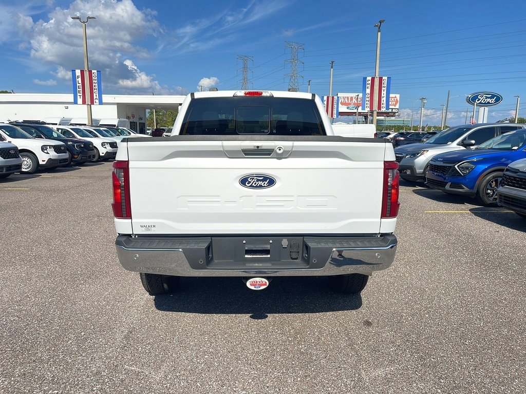 Certified 2024 Ford F150 XLT w/ Equipment Group 302A MID image 3