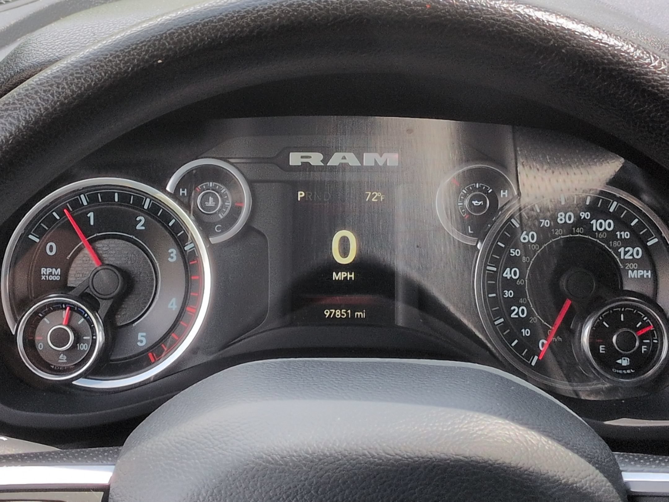 Used 2022 RAM 2500 Big Horn AWD/4WD image 20