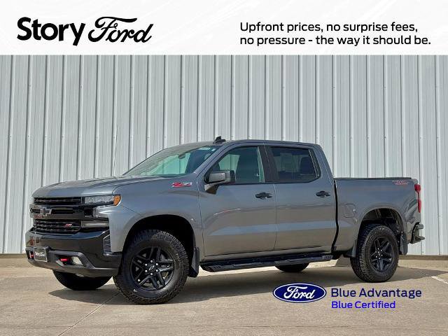 Used 2022 Chevrolet Silverado 1500 LT Trail Boss w/ LPO, Dark Essentials Package image 7