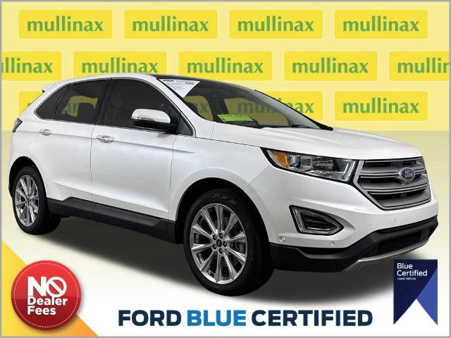 Certified 2018 Ford Edge Titanium w/ Equipment Group 302A image 6