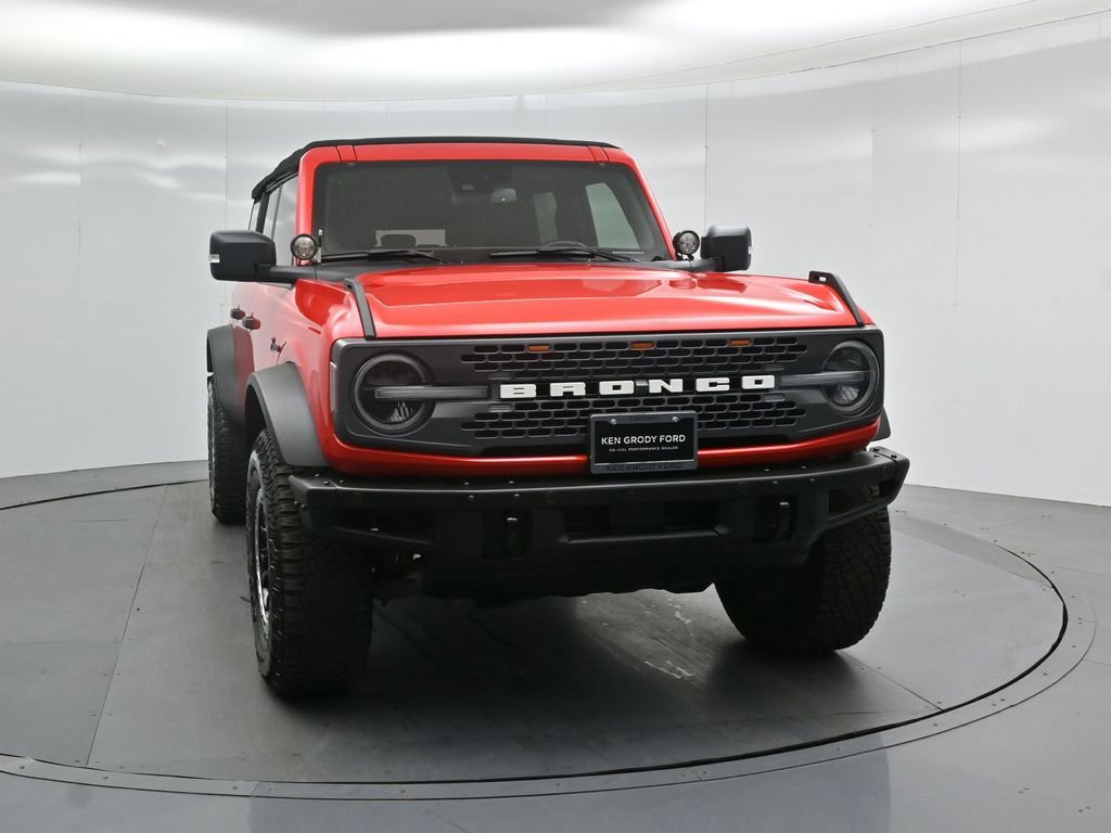 Certified 2021 Ford Bronco Badlands image 56