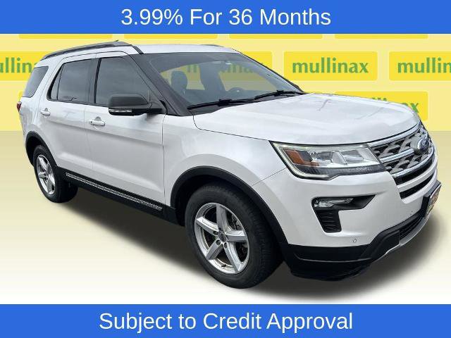 Certified 2019 Ford Explorer XLT w/ Equipment Group 202A
