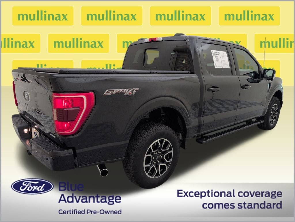 Certified 2022 Ford F150 XLT w/ Equipment Group 302A High image 4