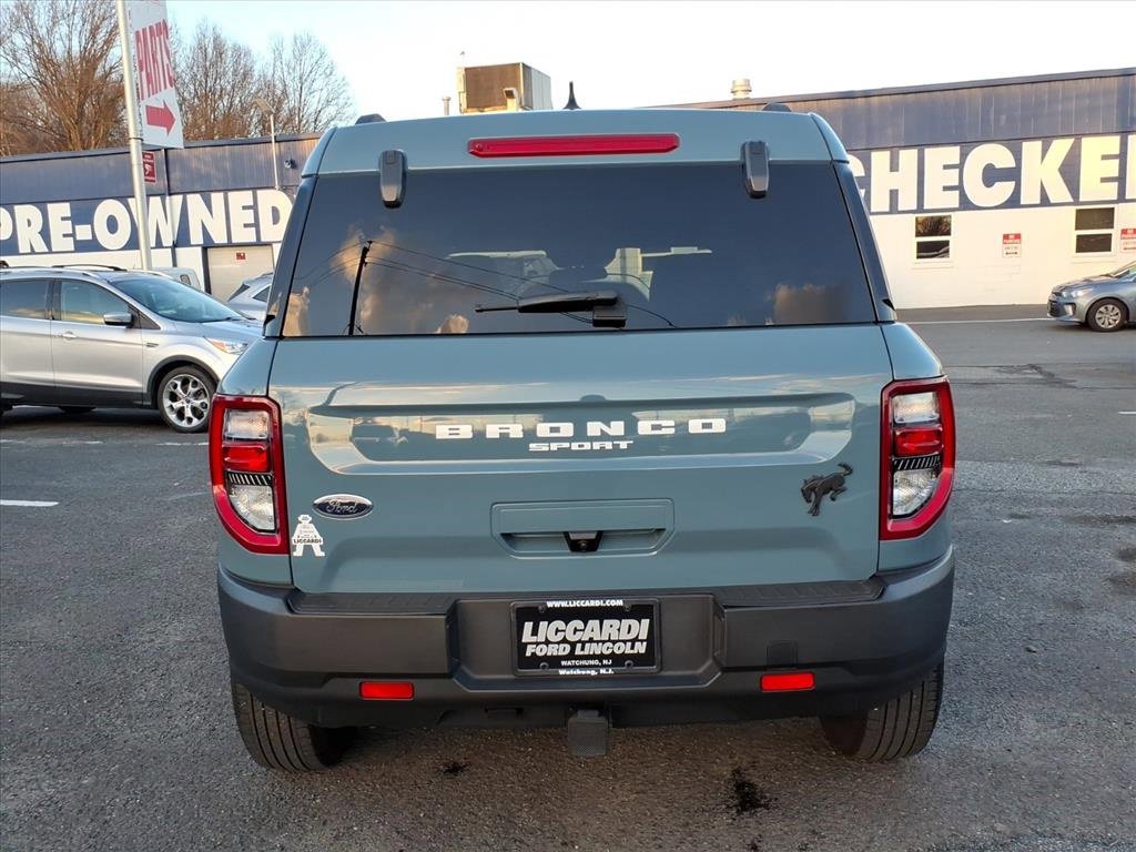 Certified 2022 Ford Bronco Sport Big Bend image 6