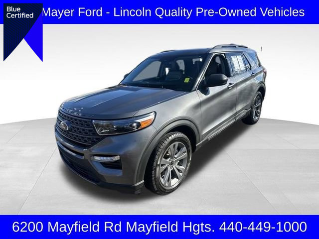 Certified 2021 Ford Explorer XLT w/ Equipment Group 202A