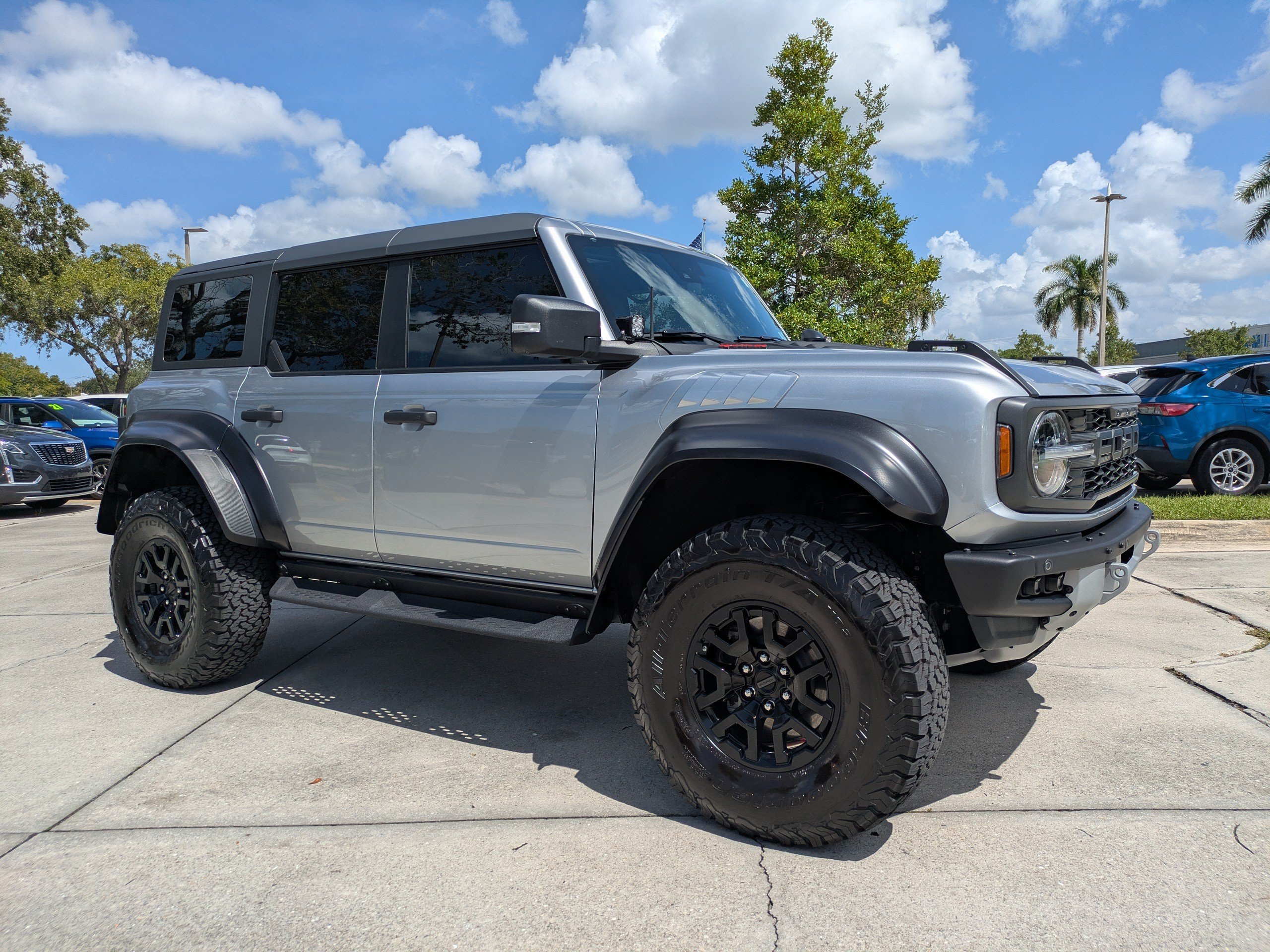 Certified 2023 Ford Bronco Raptor AWD/4WD image 2