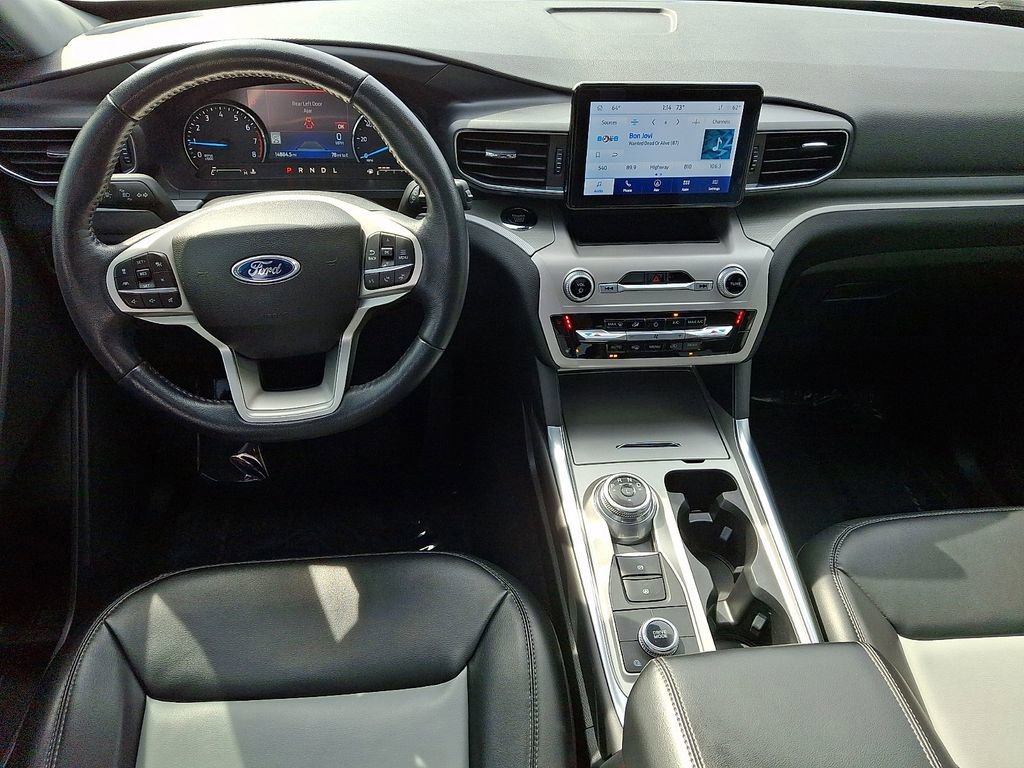 Certified 2023 Ford Explorer XLT w/ Equipment Group 202A image 12