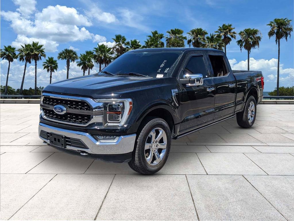 Certified 2021 Ford F150 King Ranch w/ Equipment Group 601A High image 4