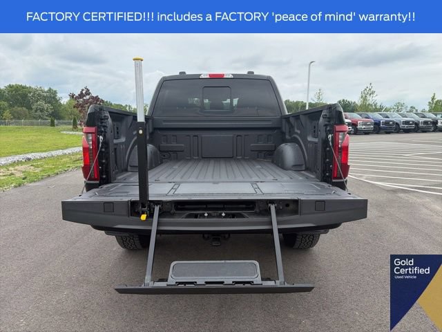 Certified 2026 Ford F150 XLT w/ Equipment Group 302A MID AWD/4WD image 15