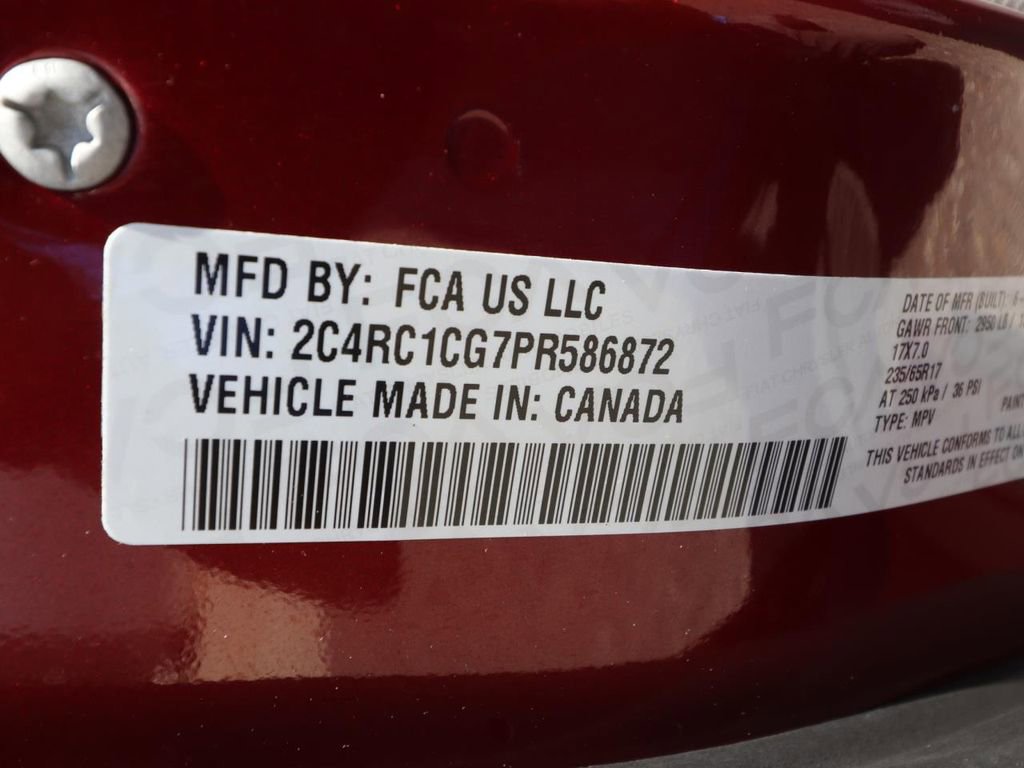 Used 2023 Chrysler Voyager LX FWD image 24