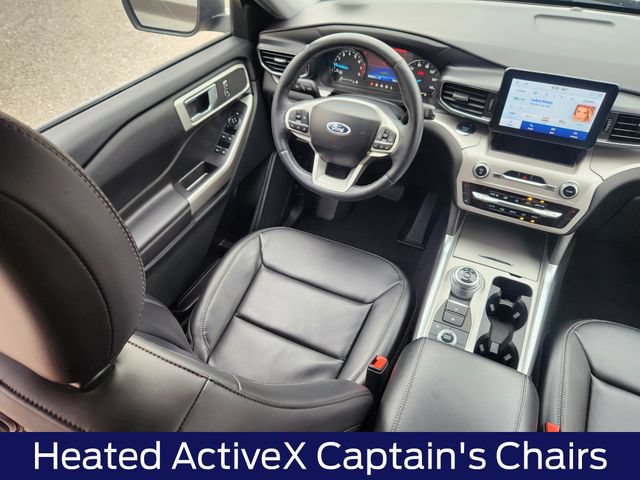 Certified 2023 Ford Explorer XLT w/ Equipment Group 202A AWD/4WD image 13