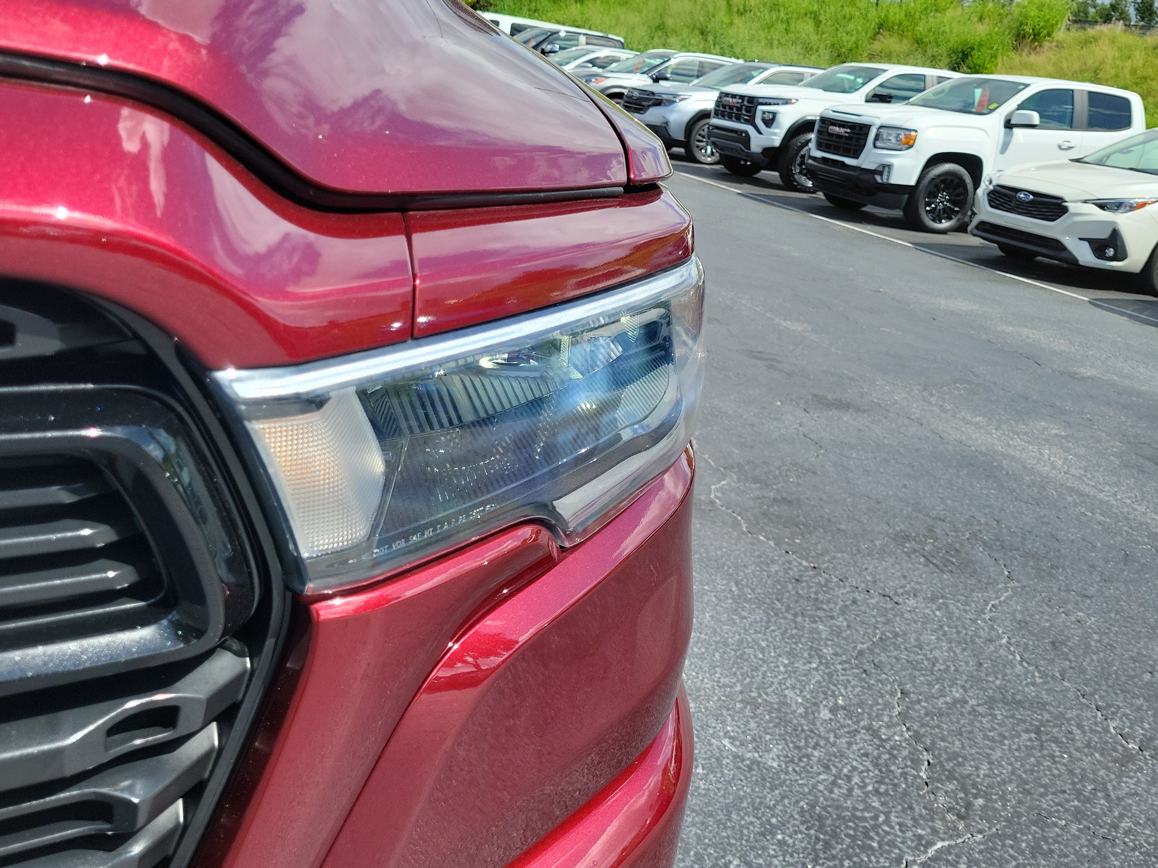 Used 2026 RAM 1500 Big Horn RWD image 3