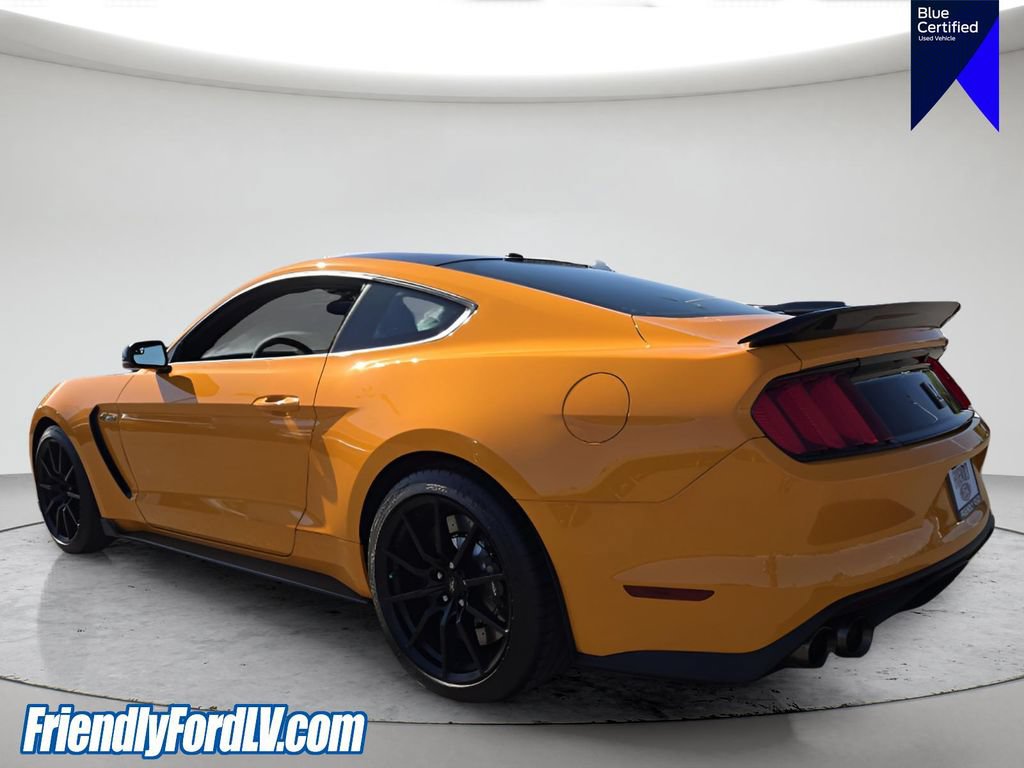 Certified 2018 Ford Mustang Shelby GT350 w/ Convenience Package RWD image 4