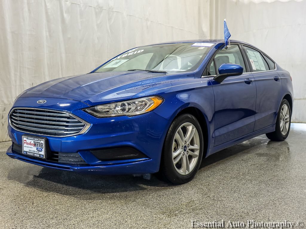 Certified 2018 Ford Fusion S FWD image 2