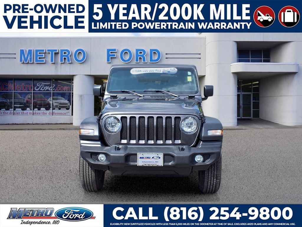 Used 2019 Jeep Wrangler Sport AWD/4WD image 8