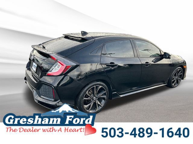 Used 2019 Honda Civic Sport Touring image 4