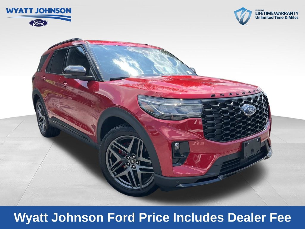 Certified 2025 Ford Explorer ST w/ Sun And Sound Package