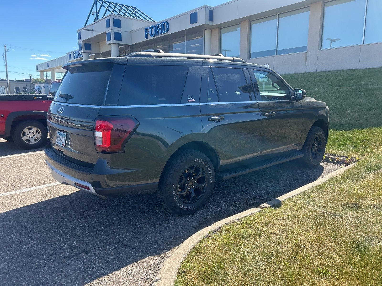 Certified 2022 Ford Expedition Timberline AWD/4WD image 3