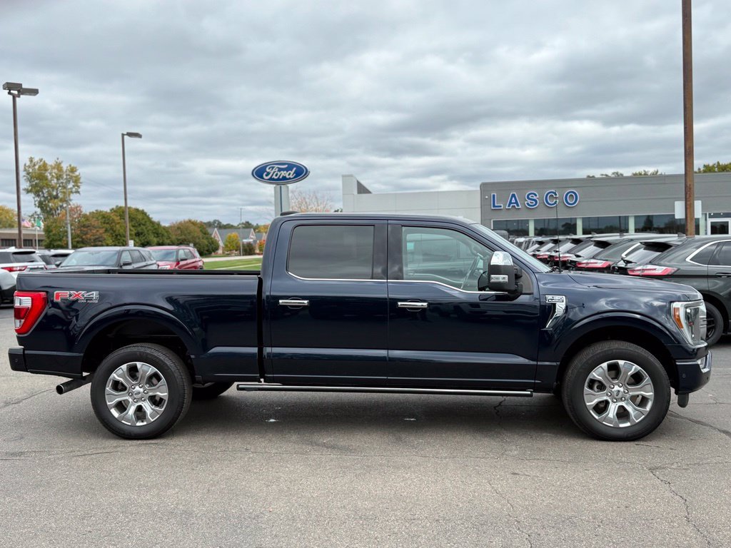 Certified 2022 Ford F150 Platinum w/ Equipment Group 701A High AWD/4WD image 50