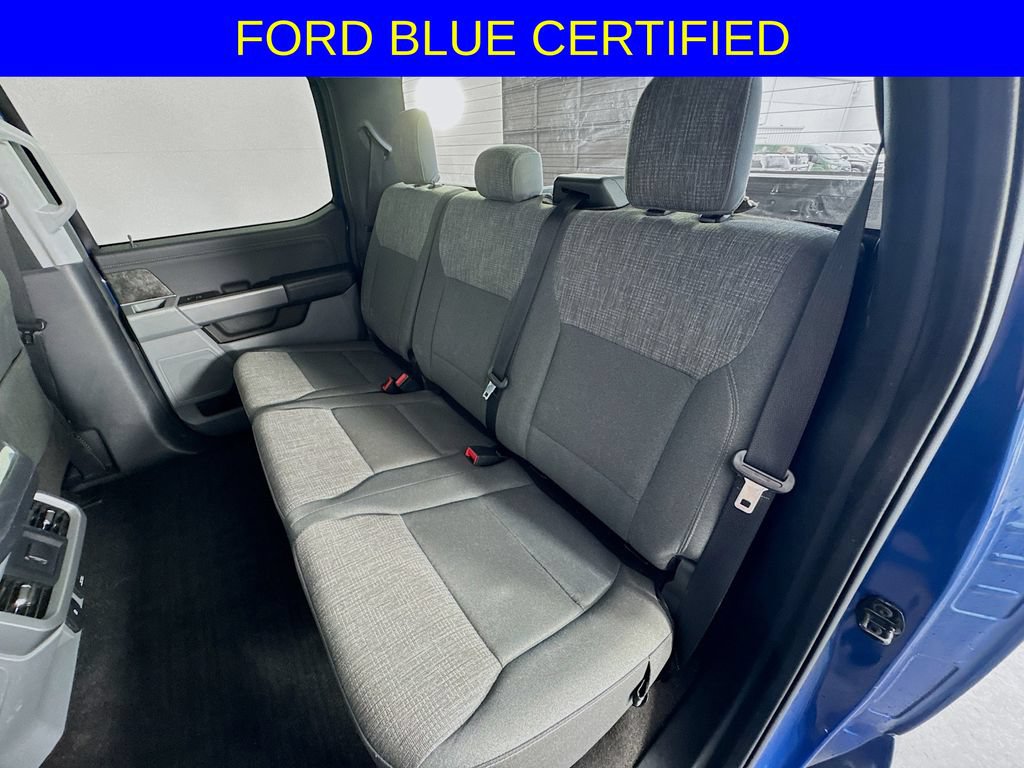 Certified 2022 Ford F150 XLT w/ Equipment Group 301A Mid RWD image 26