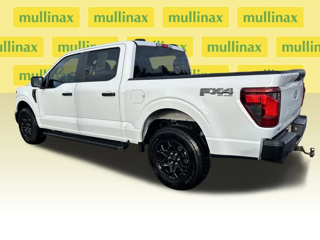 Certified 2024 Ford F150 STX w/ Equipment Group 201A FX4 image 6