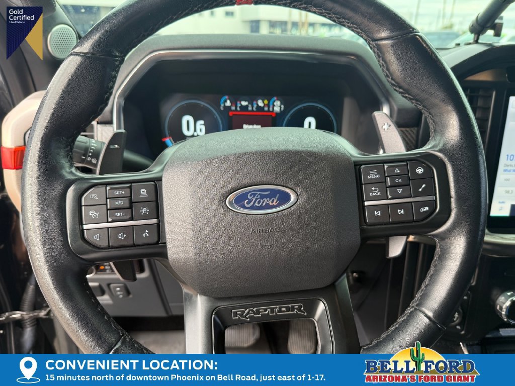 Certified 2023 Ford F150 Raptor w/ Raptor Carbon Fiber Package AWD/4WD image 31