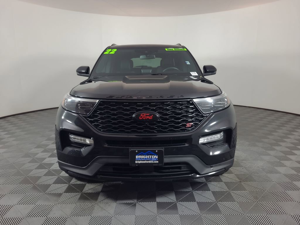 Certified 2022 Ford Explorer ST w/ Equipment Group 401A AWD/4WD image 8