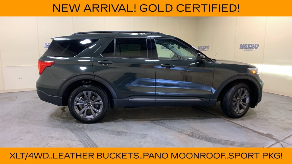 Certified 2023 Ford Explorer XLT w/ Equipment Group 202A AWD/4WD image 2