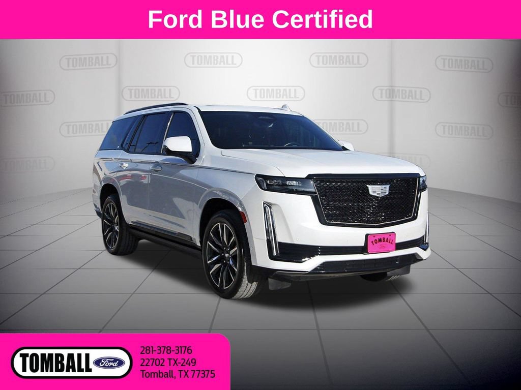 Used 2024 Cadillac Escalade Sport w/ LPO, ONYX Package
