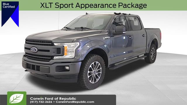 Certified 2019 Ford F150 XLT w/ Equipment Group 302A Luxury