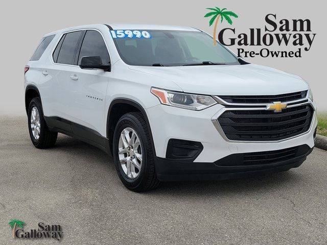 Used 2019 Chevrolet Traverse LS image 5