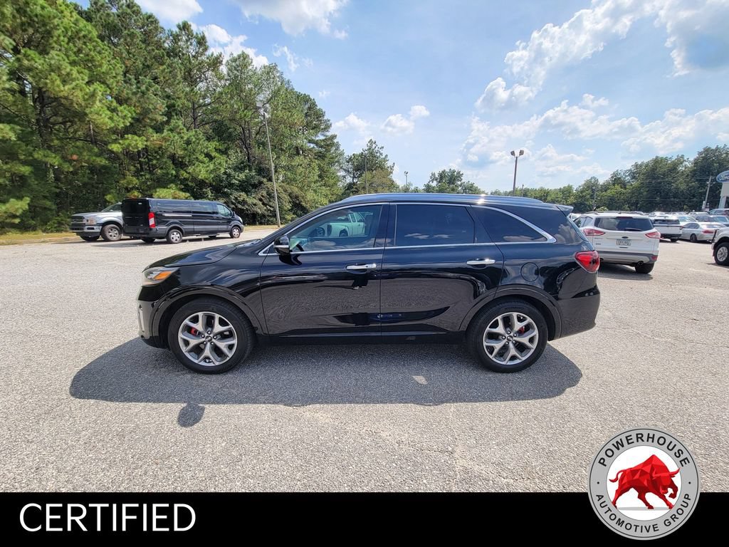 Used 2019 Kia Sorento SX w/ SX Touring Package FWD image 3