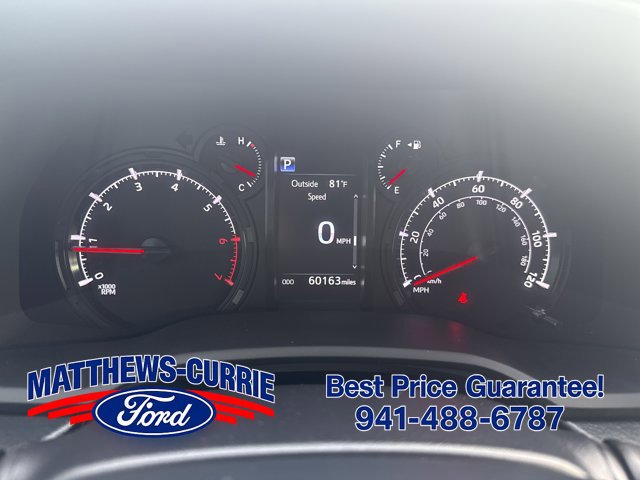 Used 2022 Toyota 4Runner Trail Special Edition AWD/4WD image 16