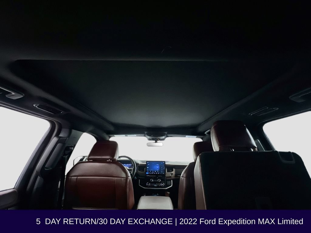 Certified 2022 Ford Expedition Max Limited AWD/4WD image 45
