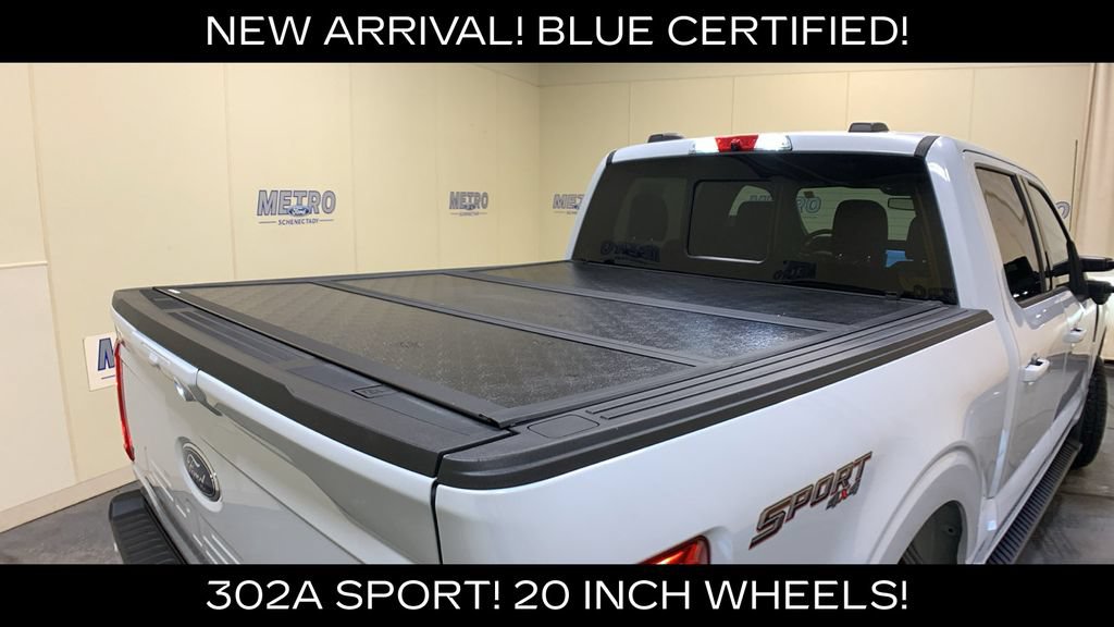 Certified 2022 Ford F150 XLT w/ Equipment Group 302A High AWD/4WD image 18