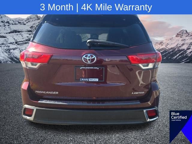Used 2018 Toyota Highlander Limited FWD image 9