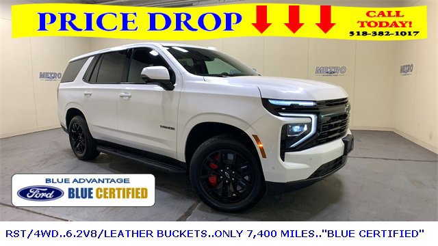 Used 2025 Chevrolet Tahoe RST w/ RST Performance Edition image 8