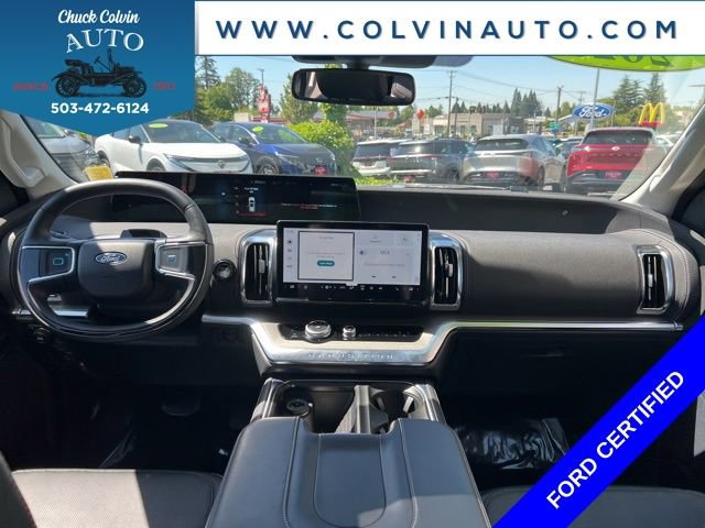 Certified 2025 Ford Expedition Max Platinum AWD/4WD image 16