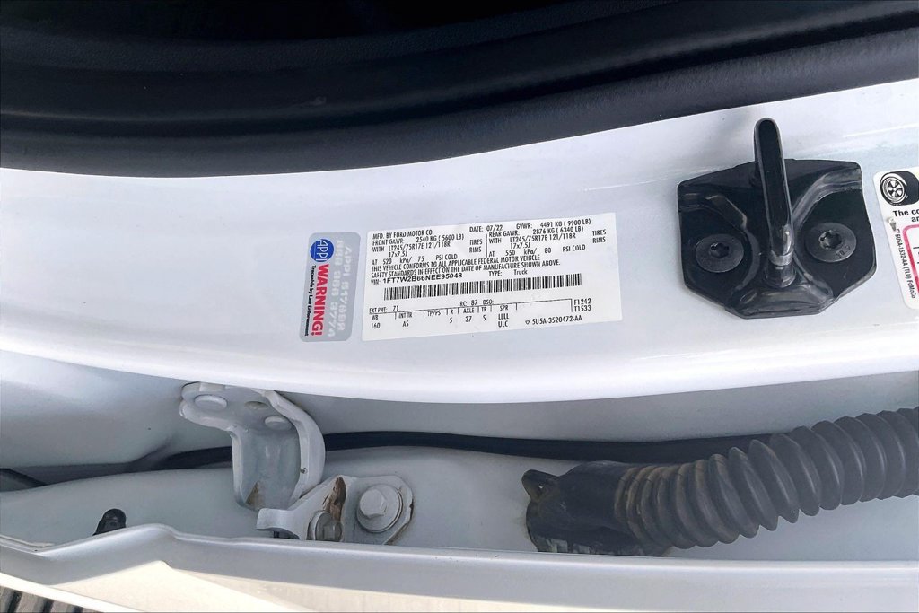 Certified 2022 Ford F250 XL w/ Power Equipment Group AWD/4WD image 33