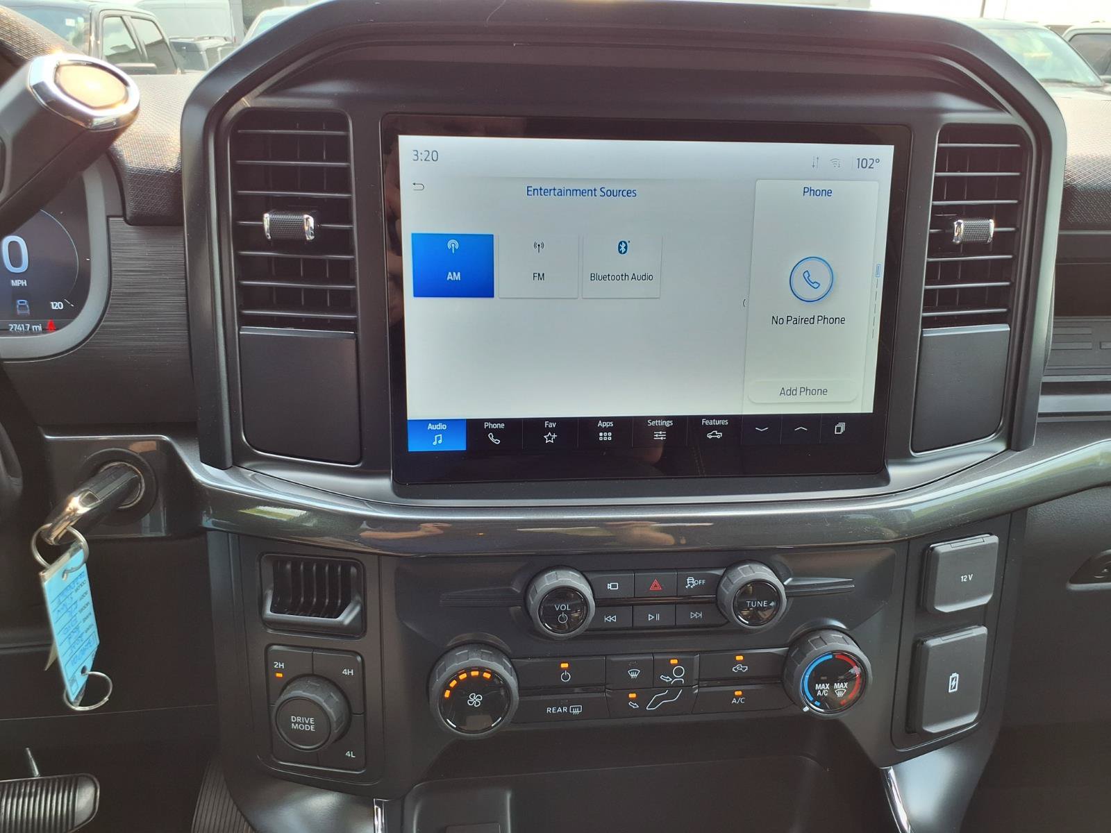 Certified 2025 Ford F150 STX w/ Equipment Group 200A AWD/4WD image 14