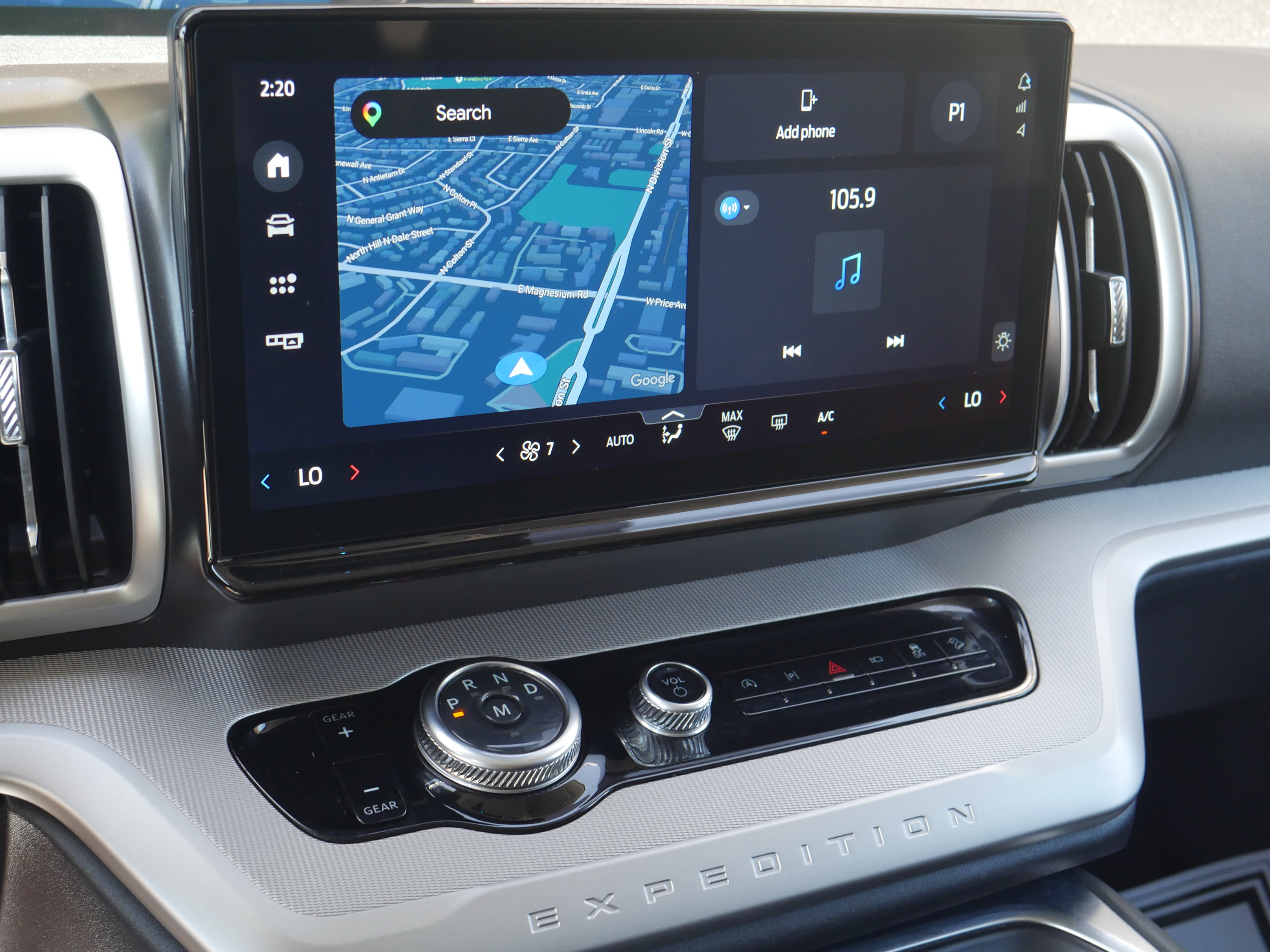 Certified 2025 Ford Expedition Active AWD/4WD image 10