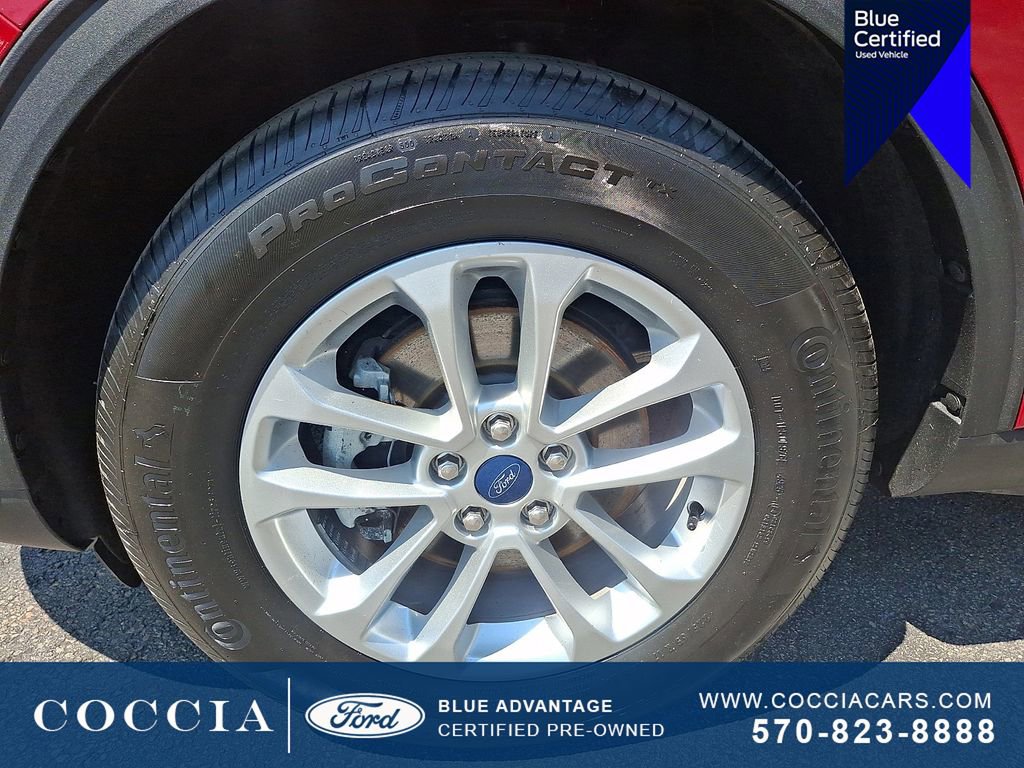 Certified 2022 Ford Escape SE w/ Convenience Package AWD/4WD image 8