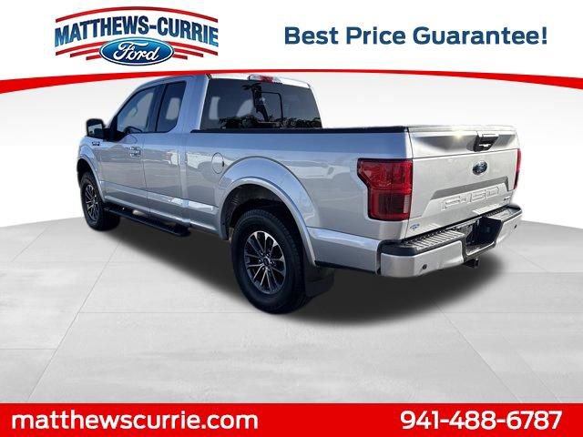 Certified 2019 Ford F150 XLT w/ Equipment Group 302A Luxury image 2
