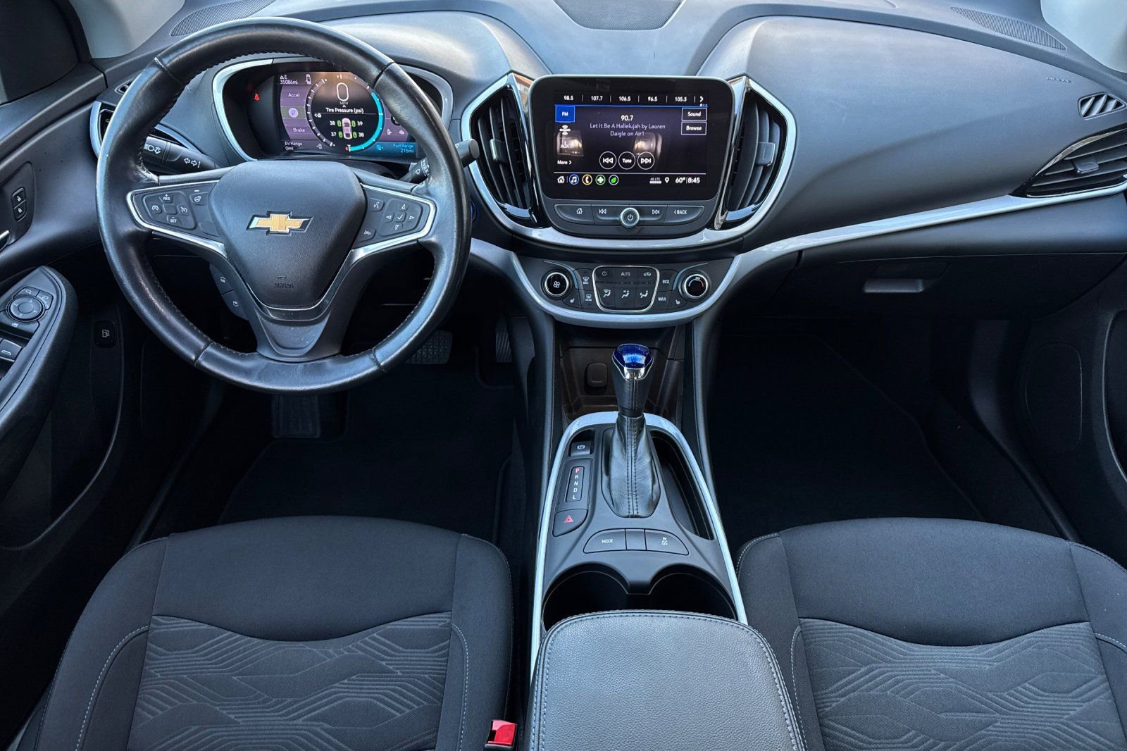 Used 2019 Chevrolet Volt LT w/ Comfort Package image 14