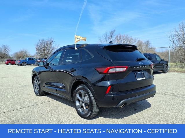 Certified 2024 Ford Escape ST-Line w/ Tech Pack #1 AWD/4WD image 8