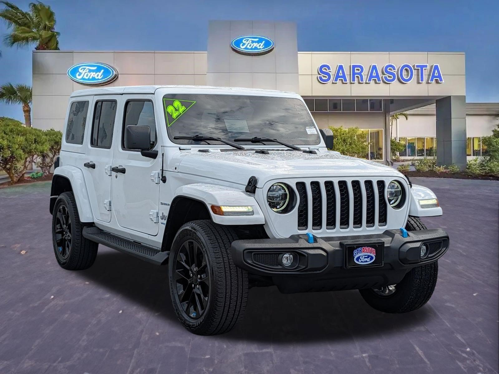 Used 2022 Jeep Wrangler Unlimited Sahara w/ Cold Weather Group