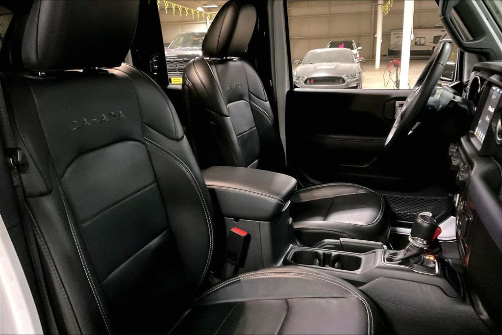 Used 2023 Jeep Wrangler Sahara 4xe w/ Cold Weather Group image 9