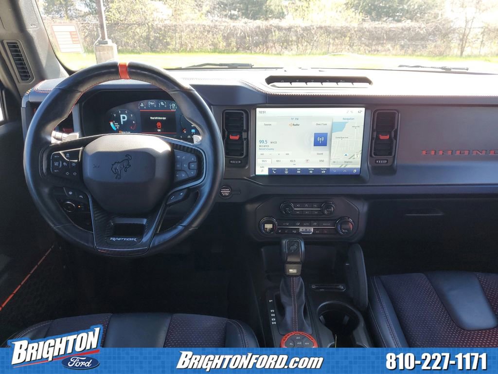 Certified 2023 Ford Bronco Raptor AWD/4WD image 12