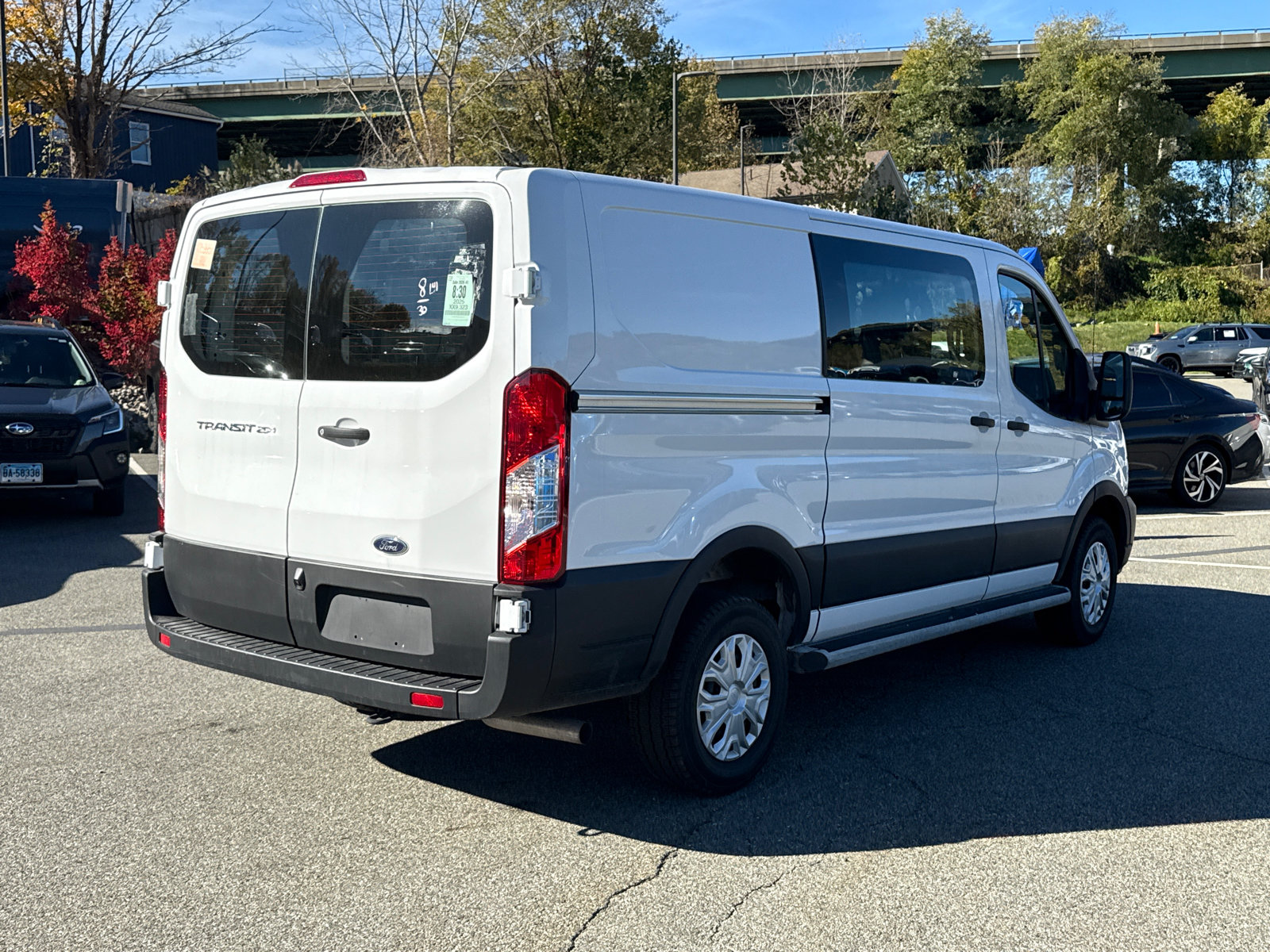 Certified 2025 Ford Transit 250 Low Roof w/ Exterior Upgrade Package RWD image 4