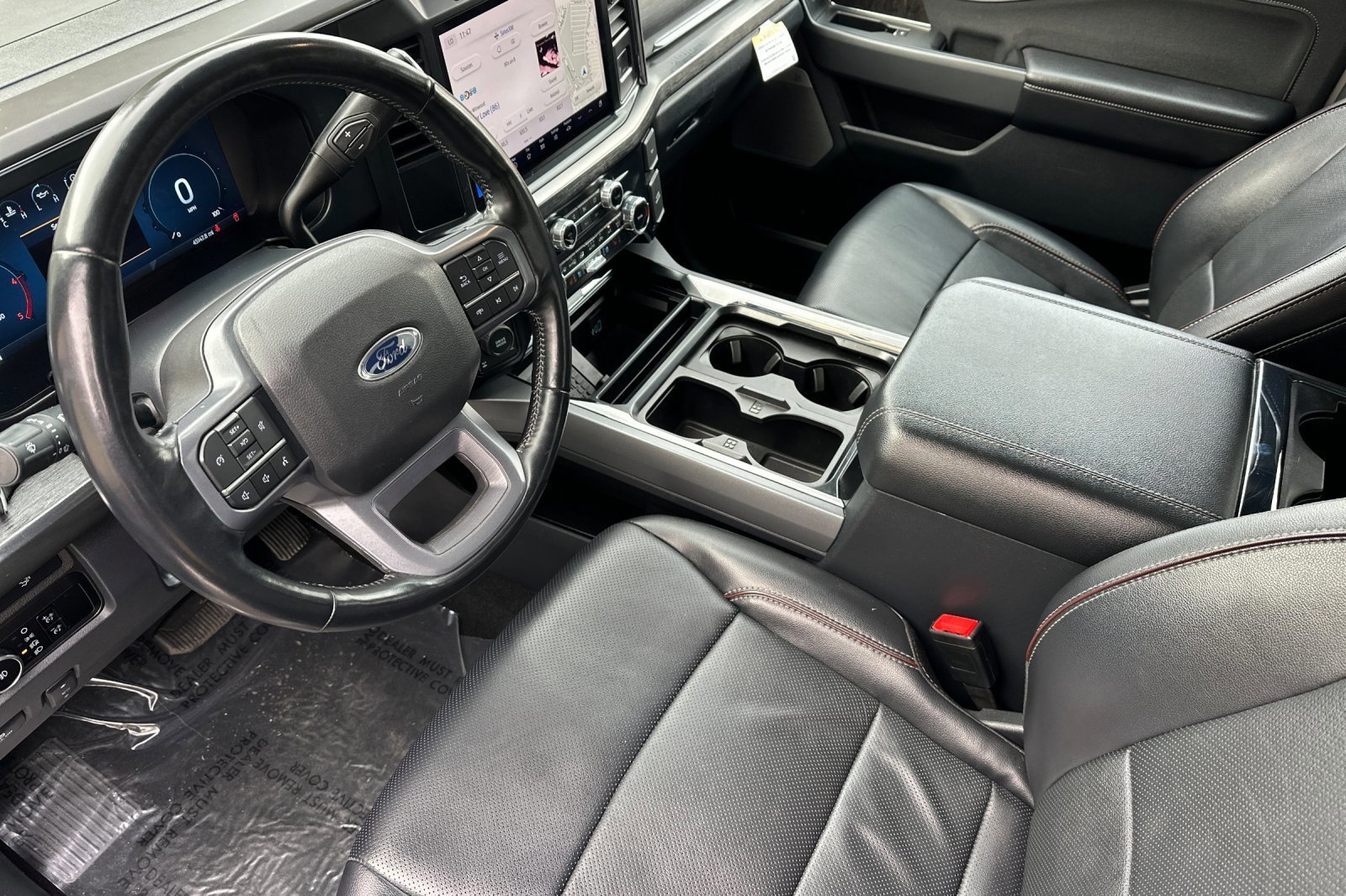 Certified 2023 Ford F250 Lariat w/ FX4 Off-Road Package image 10